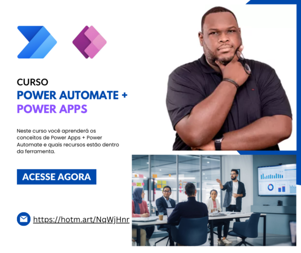 Curso Power Automate + Power Apps