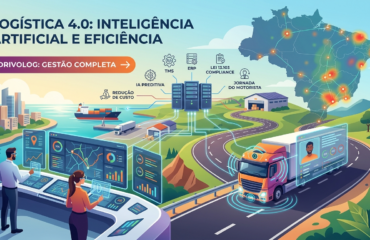 Logística 4.0: A Inteligência Artificial como Motor de Eficiência e Conformidade no Transporte Brasileiro